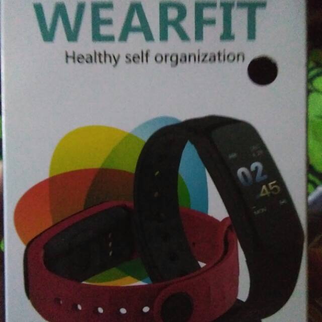 Jam tangan wearfit