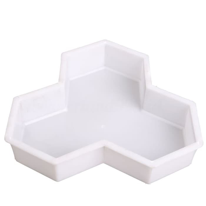 Unik Cetakan Paving Blok model tiga berlian 3 diamond conblock con block Diskon
