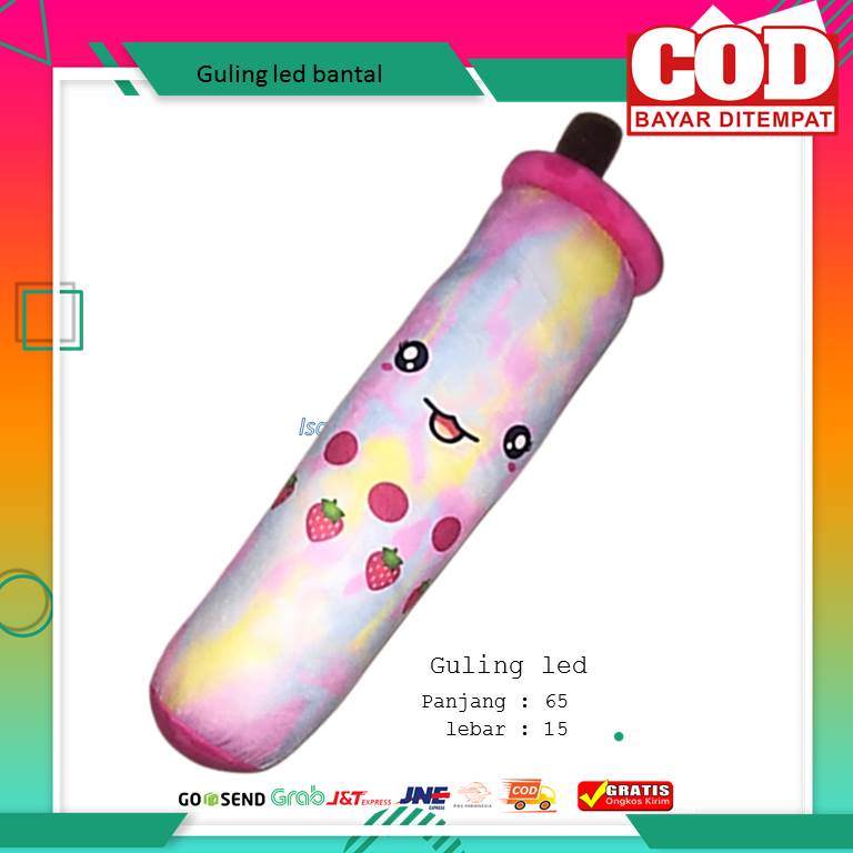GULING ANAK BALITA BOBA LED LUCU VIRALMILK LEBEL SNI-3