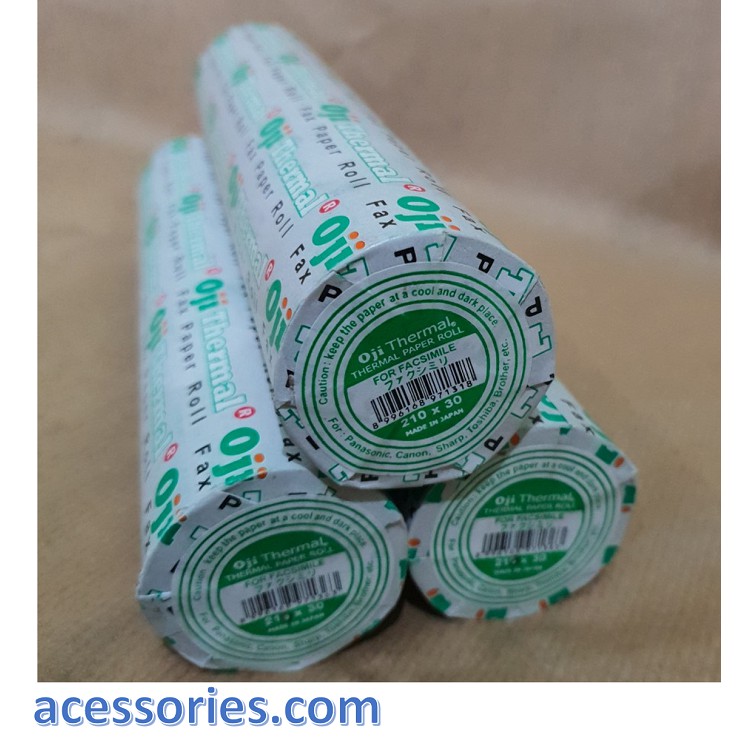 

KERTAS THERMAL OJI THERMAL 210 x 30