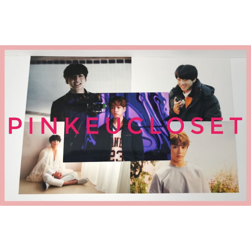 [READY RARE] FULLSET BTS ONEUL LIVE PHOTO SET JUNGKOOK SEASON 1