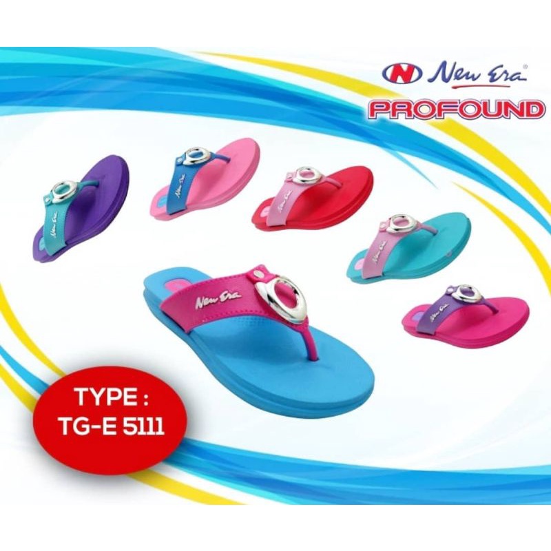 Sandal anak perempuan new era TG_E 5111 size 31/35