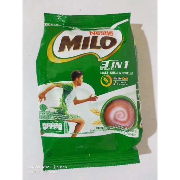 Milo 3 in 1 Active Go 300gr