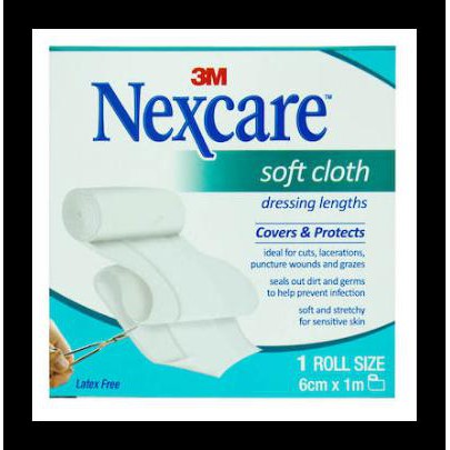 

3M Nexcare Soft Cloth Dressing Length 6Cmx1M Langsung Order Sebelum Kehapus Sistem Kode 1348