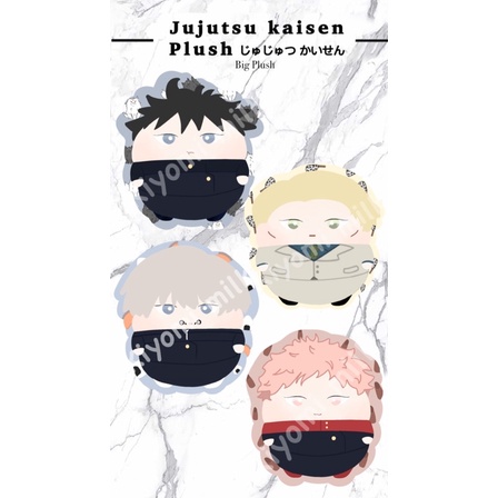 Jujutsu Kaisen Plush / Boneka / Doll ( Kiyomi Milk , Big size )- Anime Fanmerch