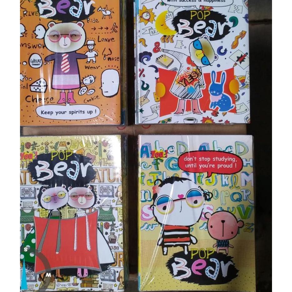 

Buruan Beli PAL Buku Tulis YOU (Produksi KIKY) Isi 38 lbr Grosir｀