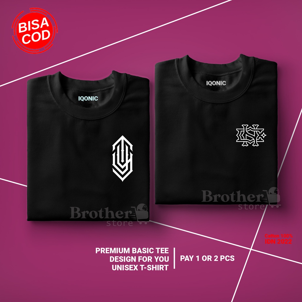 ( PROMO COD ) BROTHER STORE / Kaos Distro Pria / Kaos Distro100% Catoon Combed 30s / ArticelCC4T