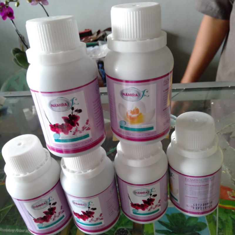 Namira pupuk bunga anggrek - anggrek - pupuk bunga - pupuk anggrek - Namiraa - Namira100ml