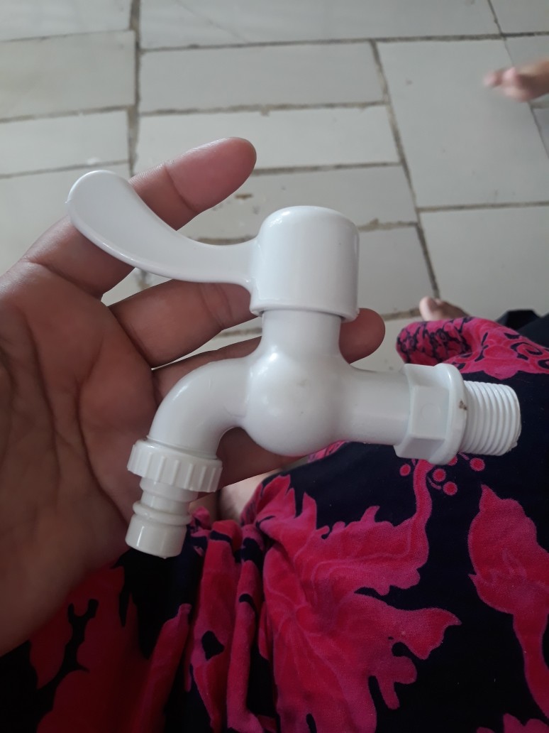 Nagada Keran Plastik Pvc / Kran Pvc / Keran Air Plastic