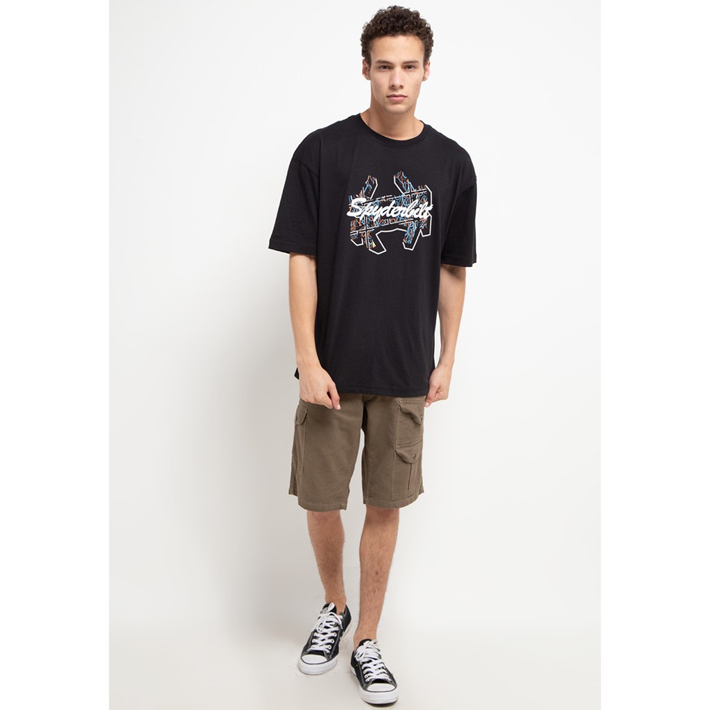 Spyderbilt Celana Pendek Pria Khaki Boxin MWST043-KHK Planetsurf