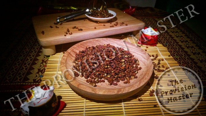 

Szechuan Pepper 1 kg / Andaliman / Sichuan / Lada Hua Jiao