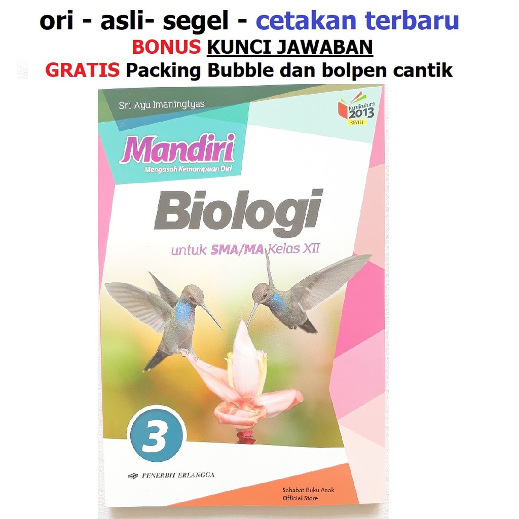 Kunci Jawaban Buku Biologi Yrama Widya Guru Galeri