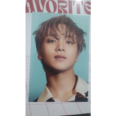 POSTCARD HAECHAN FAVORITE CLASSIC / POSTCARD HAECHAN CLASSIC / POSTCARD NCT FAVORITE CLASSIC