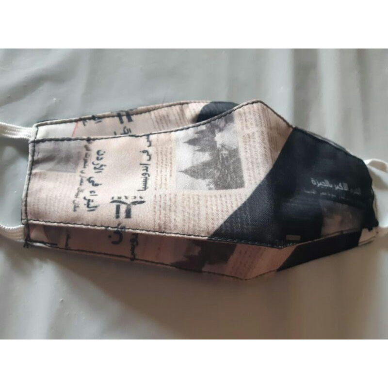 MASKER ANTI AIR ARABIC LI SCARF ORIGINAL DESAIN BARU