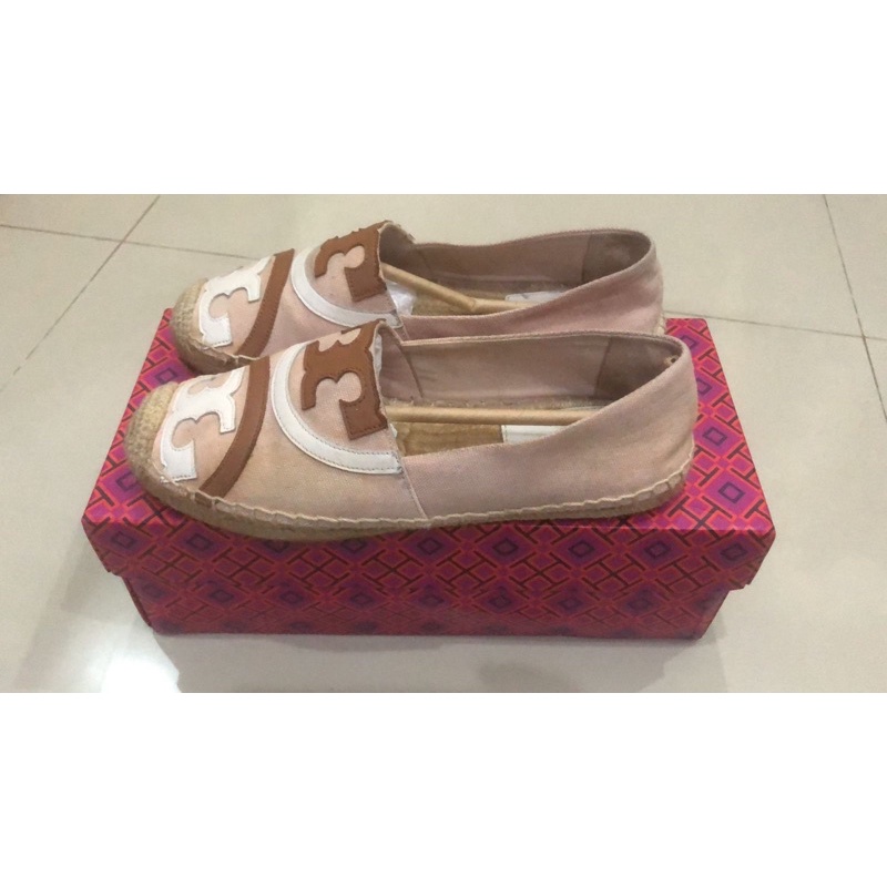 Preloved Tory Burch Espadrilles Sea Shell