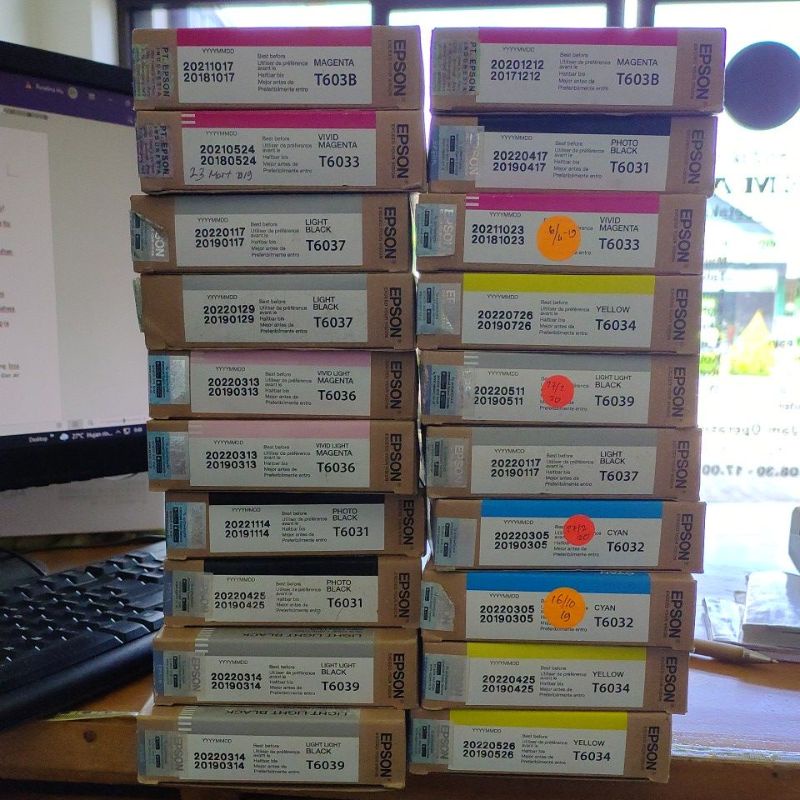 Tinta Epson Stylus Pro 7800/7880/9800/9880 Original