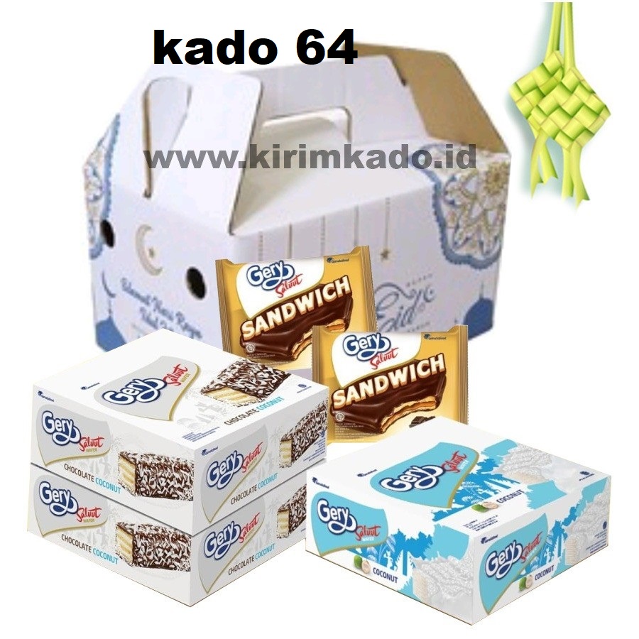 

kado birthday wedding gift hampers kado coklat valentine murah parcel box a20
