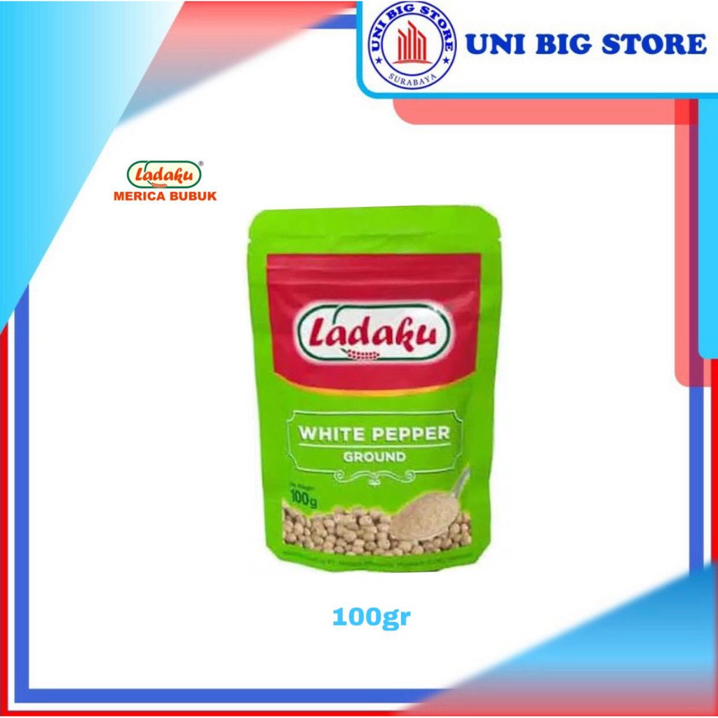 

Desaku LADAKU Merica Lada Bubuk 100 gr White Pepper Powder Desaku