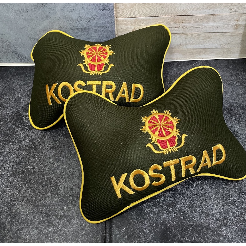 Bantal Mobil Kostrad - Bantal Mobil - Bantal Kepala Kostrad