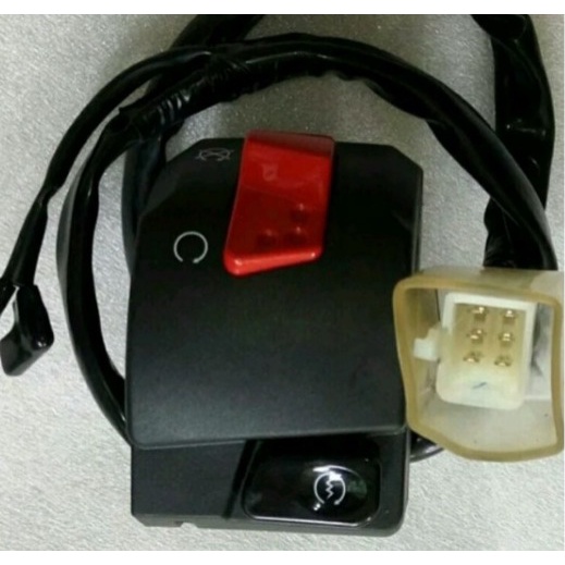 SAKLAR STATER HOLDER KANAN KAWASAKI VERSYS NINJA 250 FI NEW KLX