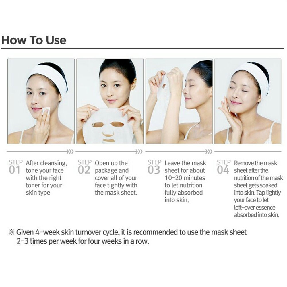 ROREC / HCHANA MASKER WAJAH SNAIL PRIME