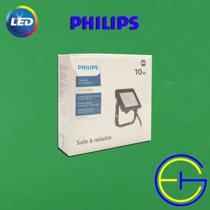 BVP150 LED9 Gen2 220-240V 10W SWB ID GM FloodLight Philips