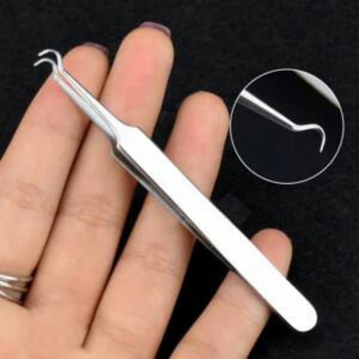 pinset komedo - alat pembersih komedo - blackhead remover