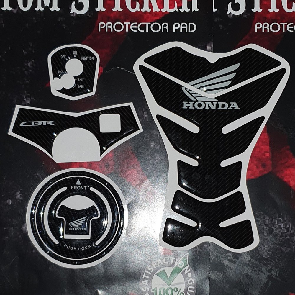 tankpad lengkap cbr 150 cbu thailand cbr 150 lokal