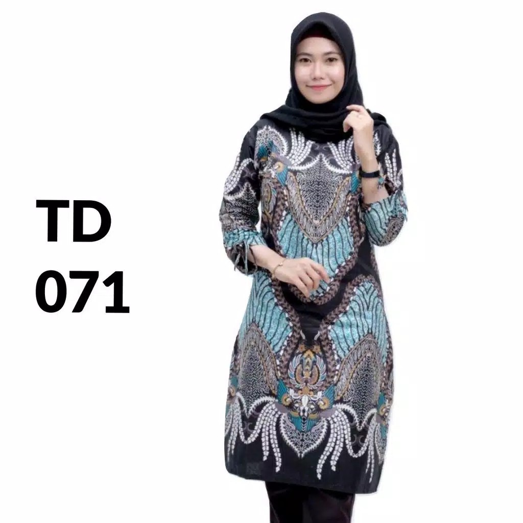 BAJU TUNIK KODE SR000039