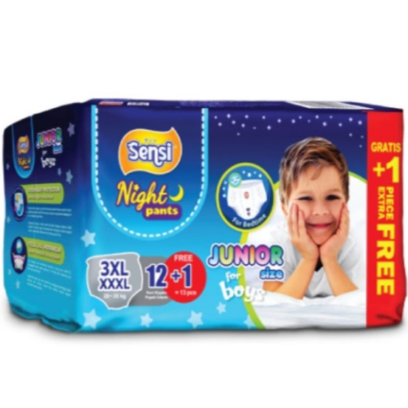 SENSI NIGHT PANTS(Boys and Girls)