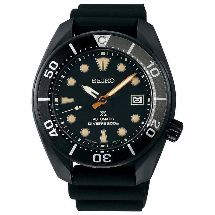 Seiko Prospex Sumo Black Series Limited SBDC095 / SPB125J1 x
