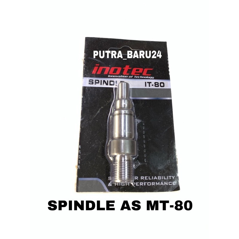 SPINDLE AS MESIN BOR MAKTEC MT-80 / AS BOR MAKTEC MT80