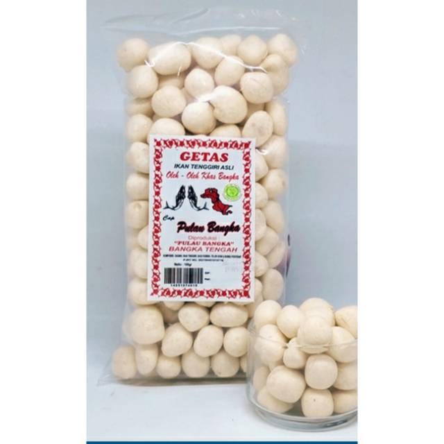 Getas Bentuk Bulat Cap Pulau Bangka 120gram