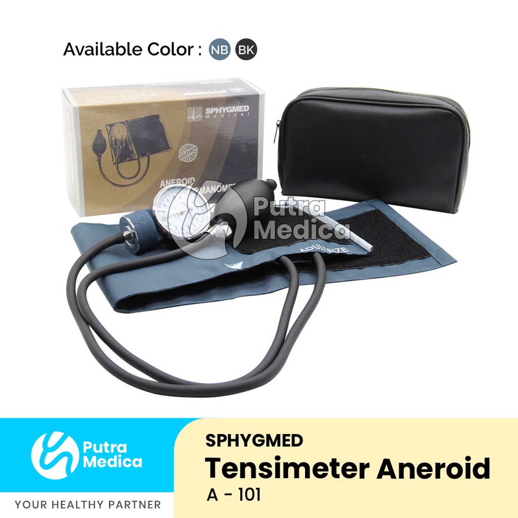 Sphygmed Tensimeter Aneroid / Tensi Jarum Warna Warni Murah / Alat Ukur Pengukur Tekanan Darah