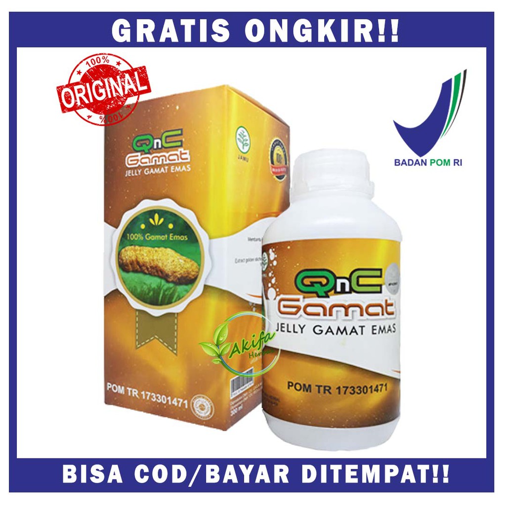 Obat Flek Paru Paru Qnc Jelly Gamat Indonesia