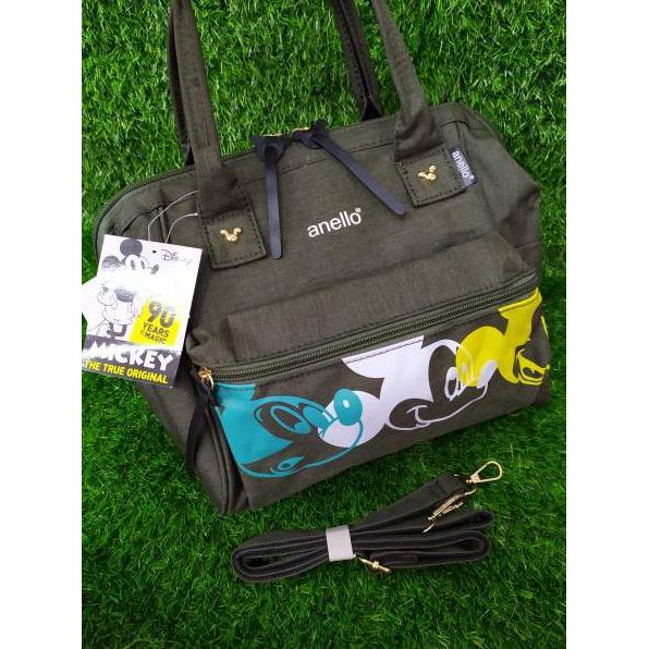 ♤ Tas Tote anello Mickey 3in1 ransel dan selempang ✪