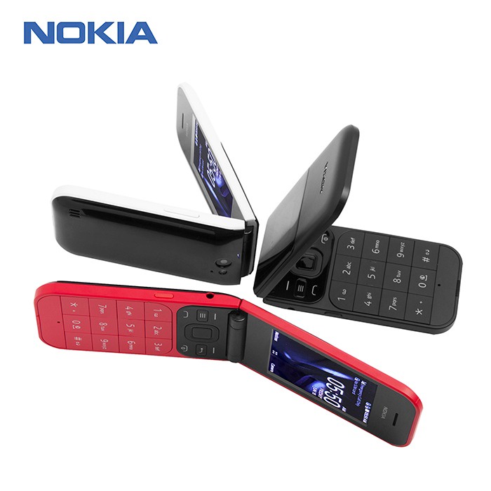 NOKIA 2720 FLIP DUAL SIM GARANSI HP JADUL