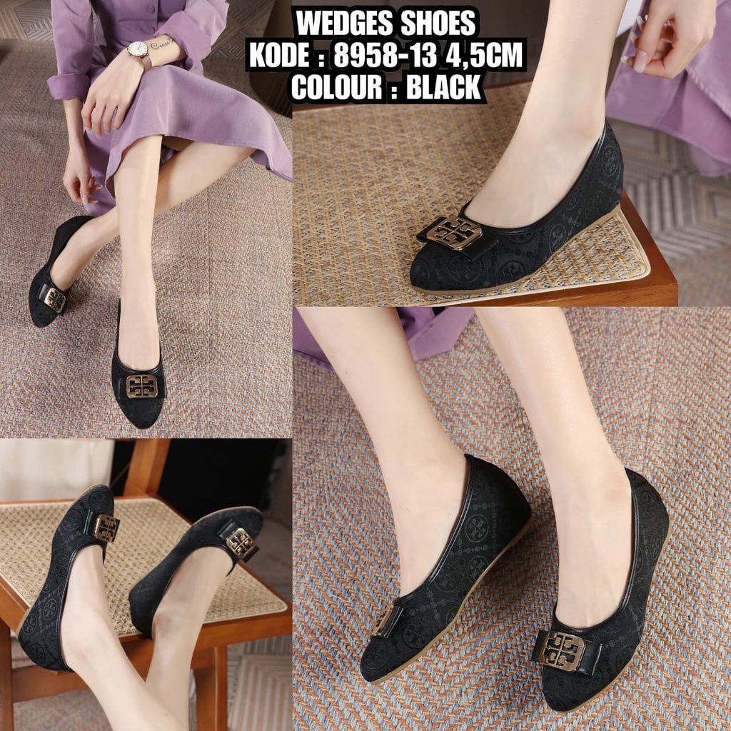 TY WEDGES SHOES 8958-13