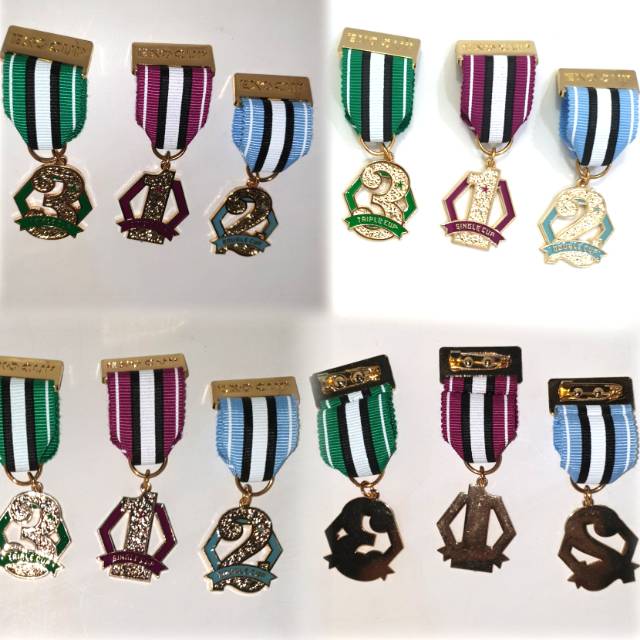 Exo official exo cup fanmeet pin / badge