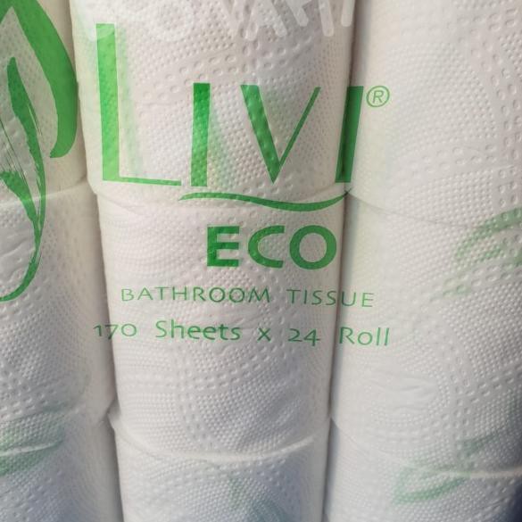 ❅ Livi Eco Toilet Roll 170s | Tissue Toilet | Tissue Roll |Tissue Gulung ❂