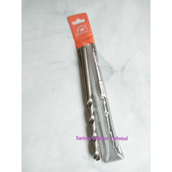 TJAP MATA 12 MM Mata Bor Beton Tembok Masonry Drill Bits 12mm Tjapmata