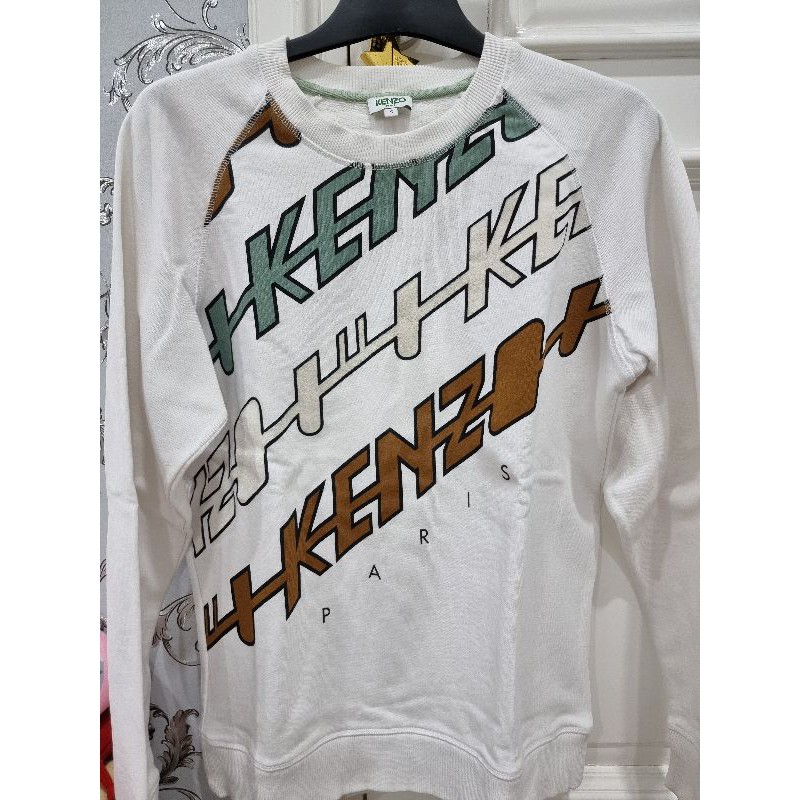 kenzo sweater crewneck monza second preloved