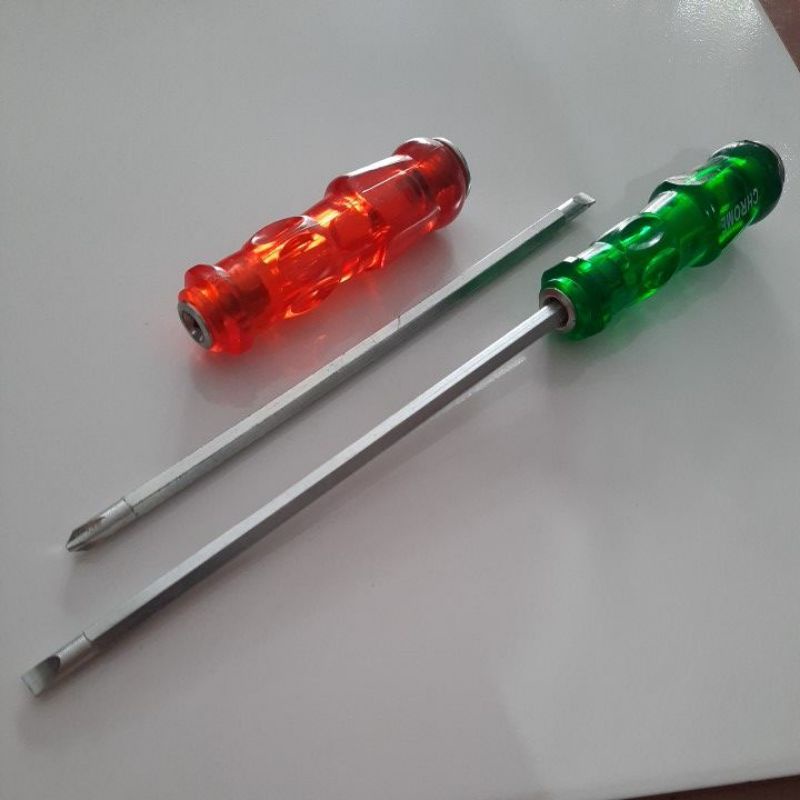 Obeng ketok bolak balik + - obeng bolak balik obeng getok