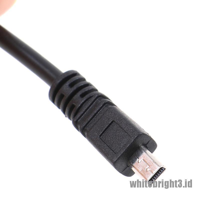&lt; White3 &gt; Kabel Data / Charger USB 8 Pin Panjang 1m Untuk Kamera