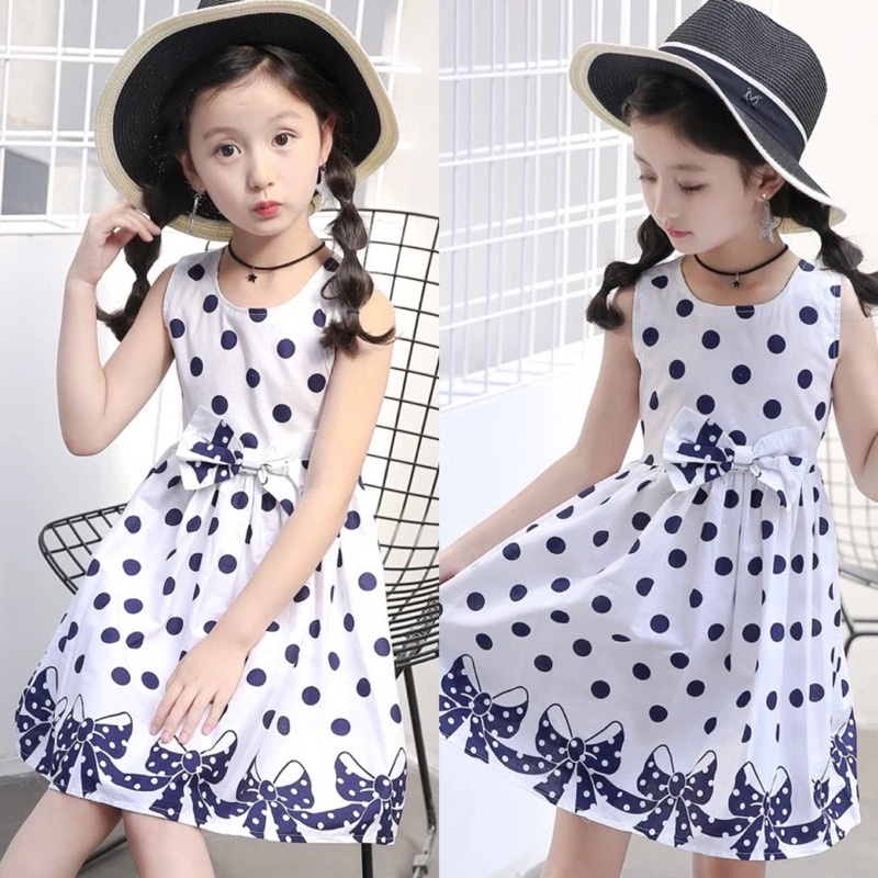 COD DRESS PARISITA /  BAJU ANAK CANTIK / HARGA MURAH TERJANGKAU / GOOD QUALITY