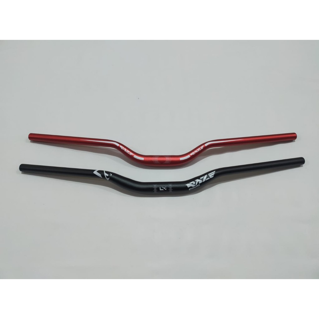 Raze Stang Oversize 31.8 mm handlebar raze enduro panjang 78 cm sepeda MTB