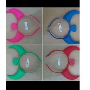 bando tanduk lampu devil warna led