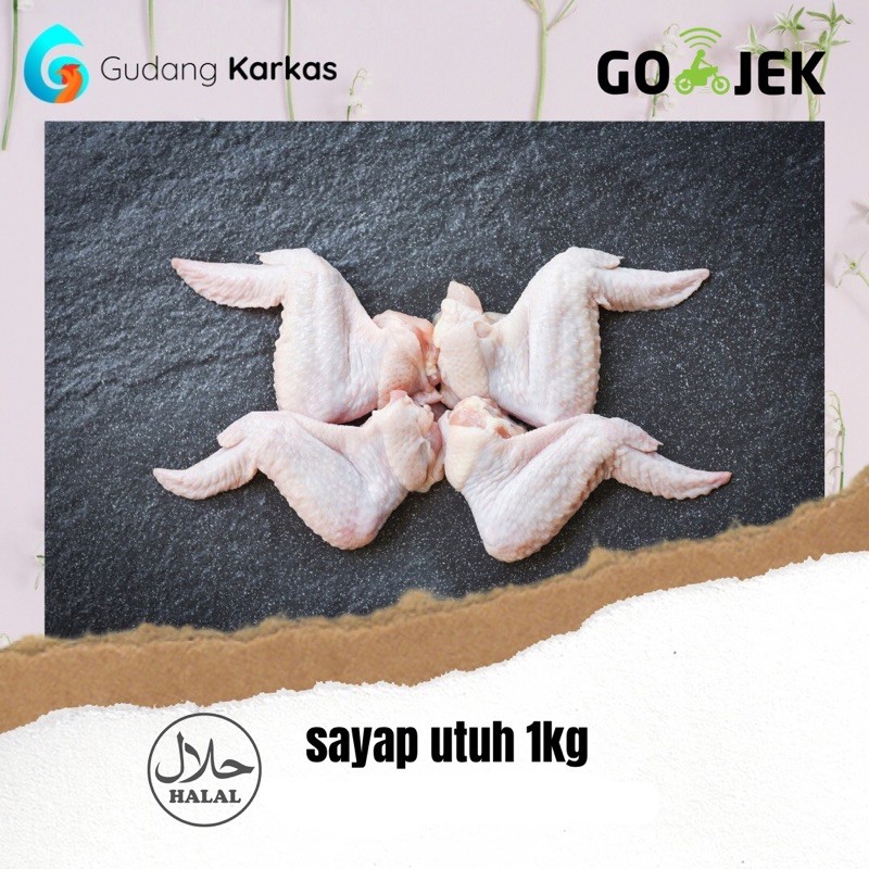 

Sayap Ayam 1kg