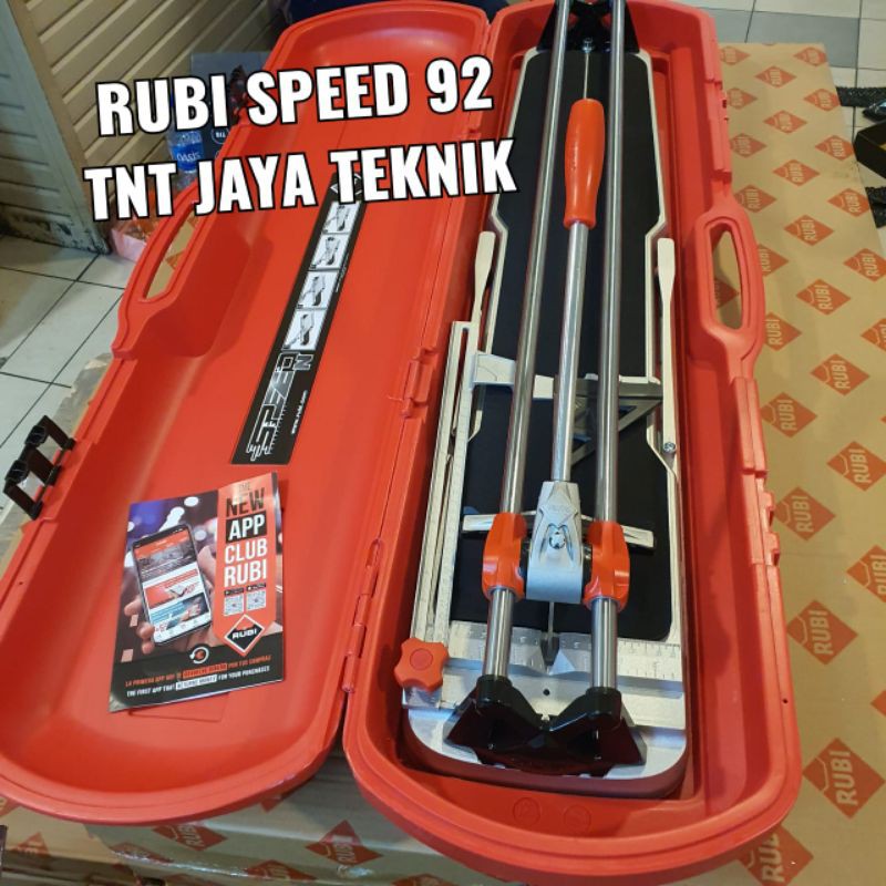 ALAT POTONG RUBI GRANIT KERAMIK MANUAL RUBI SPEED 92 RUBI SPEED 92