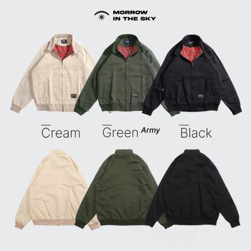 Harrington Jacket All Variant - Morrowsky